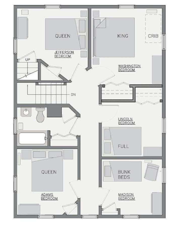 The Craftsman Farmhouse With Modern Flair Bethlehem Esterno foto